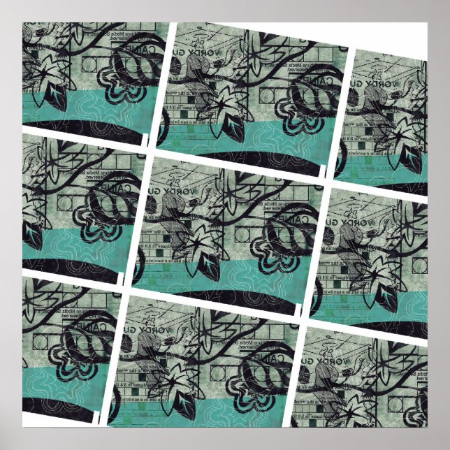 PÓSTER PATTERN 3 (Frente)