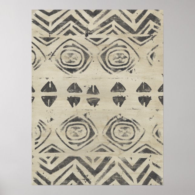 Póster Pattern Bazaar - Rounded and Geometric Shapes (Frente)