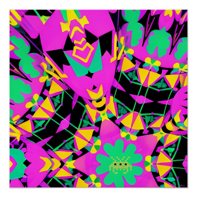 Póster Pattern the Breaking of Your Predestination (Anverso)