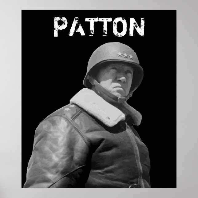 Póster Patton (Frente)
