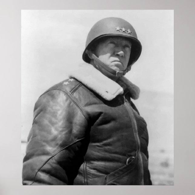Póster Patton (Frente)