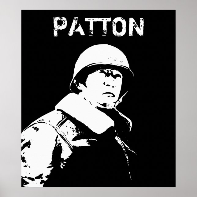 Póster Patton (Frente)