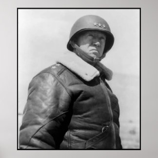Póster Patton — Frontera