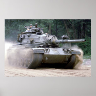 Póster Patton M-60