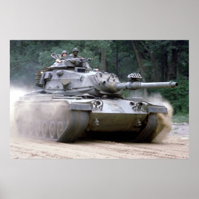 Póster Patton M-60 (Frente)