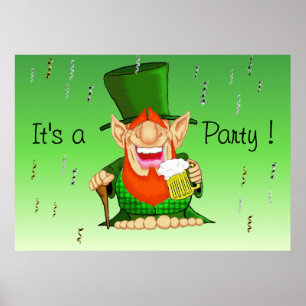 Póster Patty O'Fiesta
