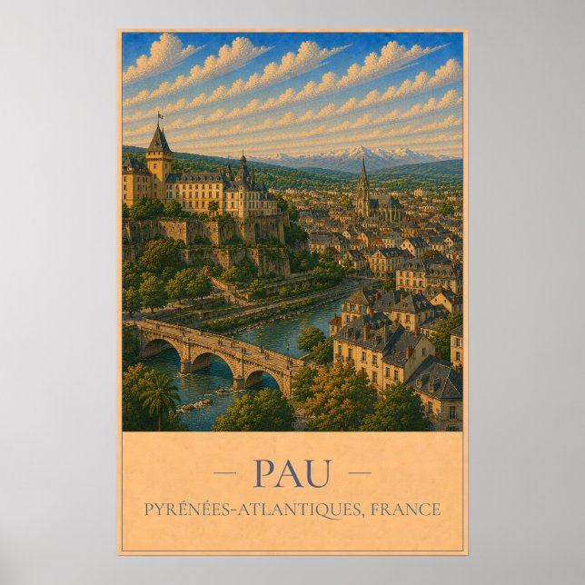 Póster Pau (Frente)