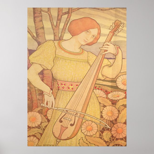 PÓSTER PAUL BERTHON (Frente)