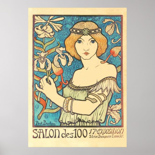 Póster Paul Berthon (Frente)