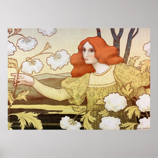 PÓSTER PAUL BERTHON (Frente)