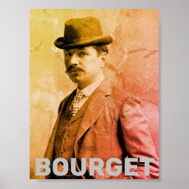 Póster Paul Bourget