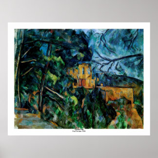 Póster Paul Cezanne