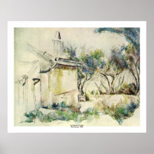 Póster Paul Cezanne