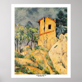 Póster Paul Cezanne
