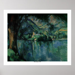 Póster Paul Cezanne