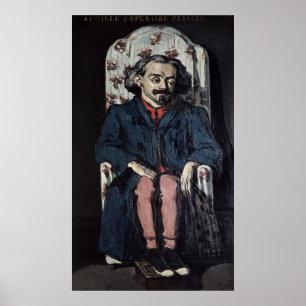 Póster Paul Cezanne   Achille Emperaire c.1886