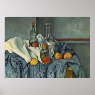 Póster Paul Cezanne La botella de Peppermint, 1893-95 (