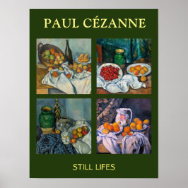 Póster Paul Cezanne - Selección de Maestras de la Vida