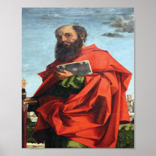 Póster Paul El Apóstol