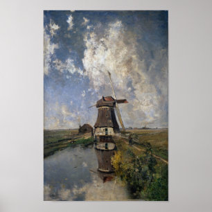 Póster Paul Gabriël - Poster de Maand Juli