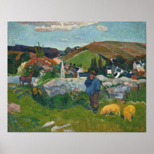 Póster Paul Gauguin