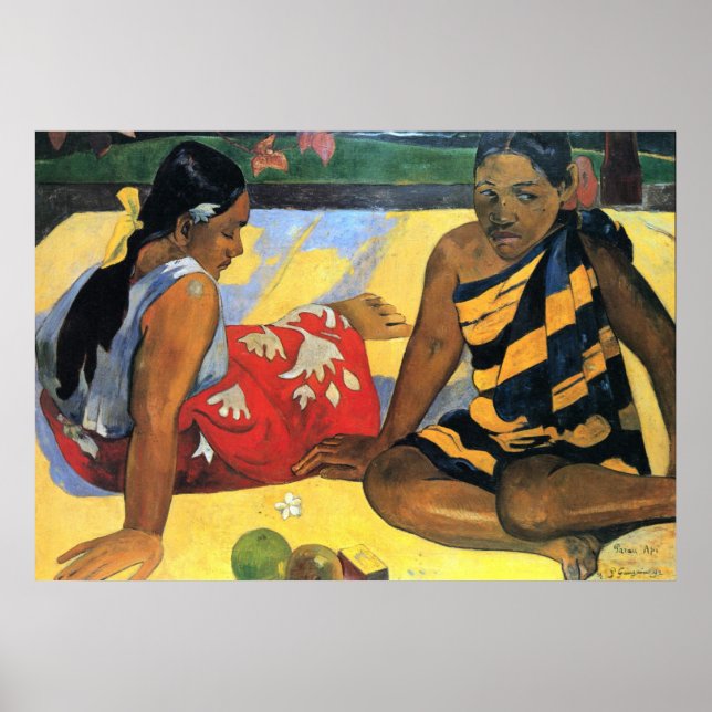Póster Paul Gauguin 19 (Frente)