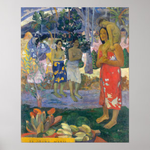 Póster Paul Gauguin - Ave María / Ia Orana Maria