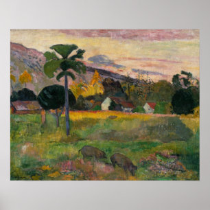 Póster Paul Gauguin - Come Here