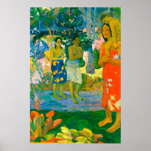 Póster Paul Gauguin "La Orana Maria (Ave María)"
