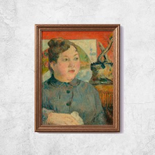 Póster Paul Gauguin Madame Art Wall
