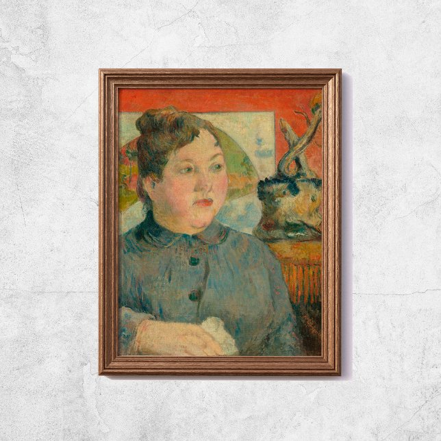 Póster Paul Gauguin Madame Art Wall (Paul Gauguin Madame Art Wall Poster
)