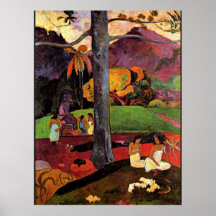 Póster Paul Gauguin, Mata Mua,