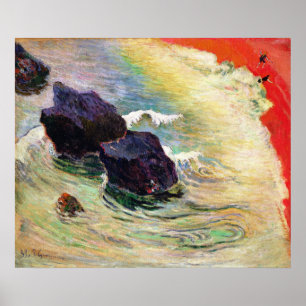 Póster Paul Gauguin   Ola
