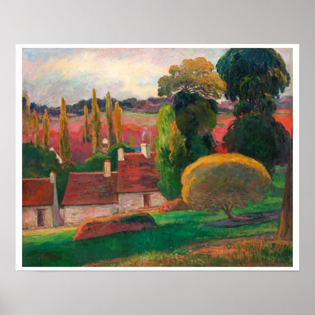 PÓSTER PAUL GAUGUIN POSTER 1894 (Frente)