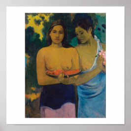 PÓSTER PAUL GAUGUIN POSTER 1899