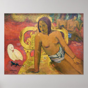 Póster Paul Gauguin - Vairumati