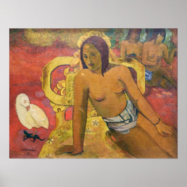 Póster Paul Gauguin - Vairumati (Frente)