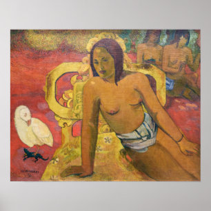 Póster Paul Gauguin - Vairumati