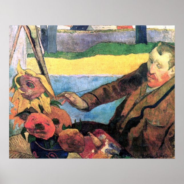 Póster Paul Gauguin Vincent van Gogh (Frente)