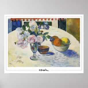 Póster Paul Gauguin Zedign Art Poster #461