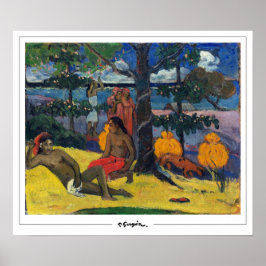 Póster Paul Gauguin Zedign Art Poster #469