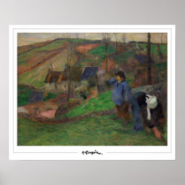 Póster Paul Gauguin Zedign Art Poster #611