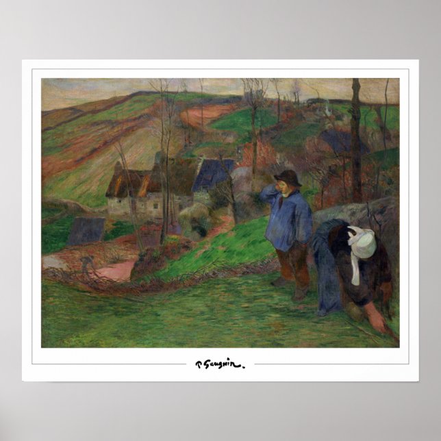 Póster Paul Gauguin Zedign Art Poster #611 (Frente)