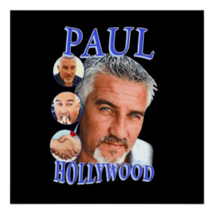 Póster Paul Hollywood
