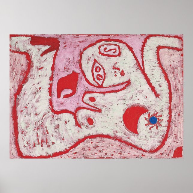 PÓSTER PAUL KLEE (Frente)