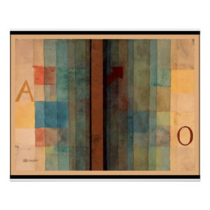 Póster Paul Klee - Apertura