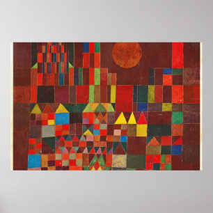 Póster Paul Klee Art