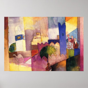 Póster Paul Klee Art