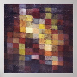 Póster Paul Klee Art