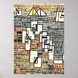 Póster Paul Klee art - Cote de Provence